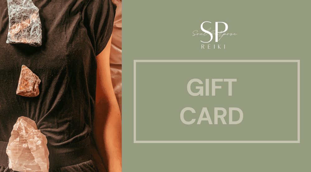 Soul Purpose Reiki Gift Card